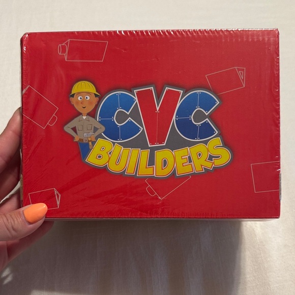 📚✏️ 🆕 CVC Builders – 48 CVC Building Cards 🧩✨ - Picture 4 of 4
